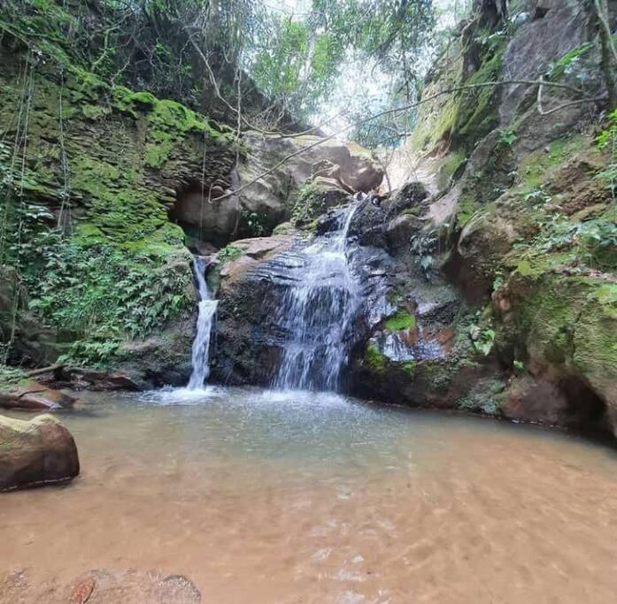 Chale Aconchegante Em Estancia Climatica Santo Antônio do Leite Eksteriør bilde