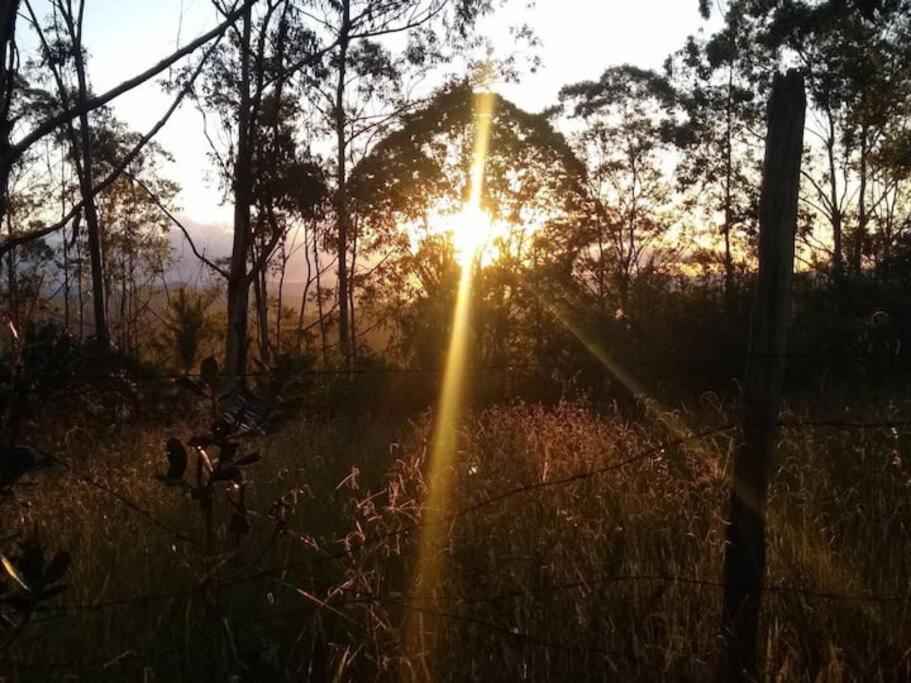 Chale Aconchegante Em Estancia Climatica Santo Antônio do Leite Eksteriør bilde