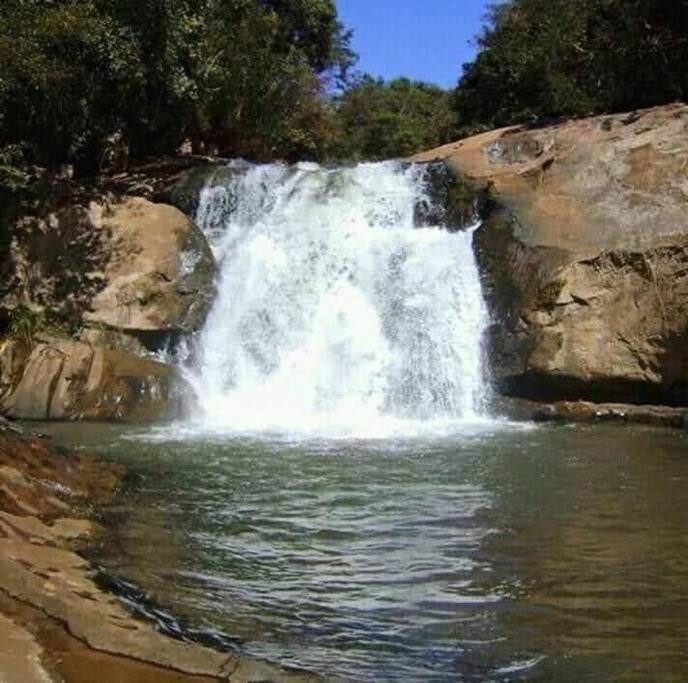 Chale Aconchegante Em Estancia Climatica Santo Antônio do Leite Eksteriør bilde