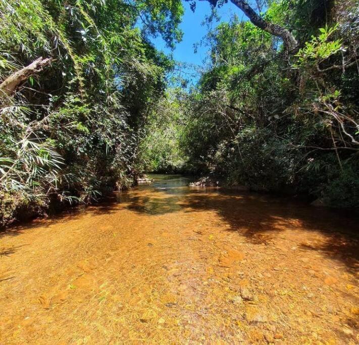 Chale Aconchegante Em Estancia Climatica Santo Antônio do Leite Eksteriør bilde