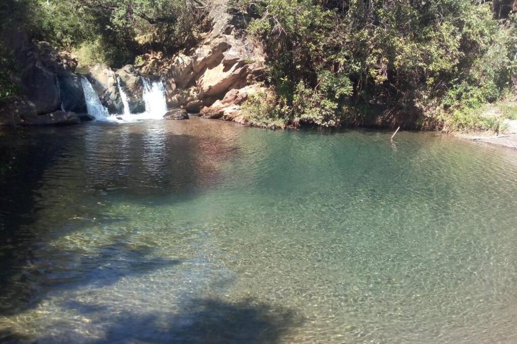 Chale Aconchegante Em Estancia Climatica Santo Antônio do Leite Eksteriør bilde