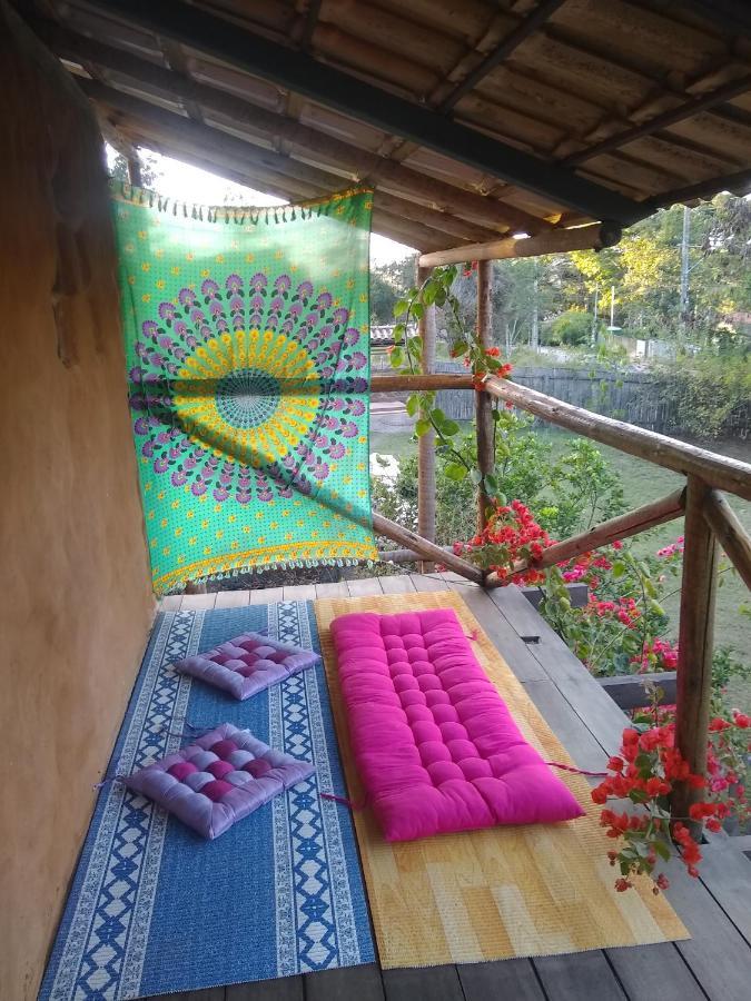 Chale Aconchegante Em Estancia Climatica Santo Antônio do Leite Eksteriør bilde