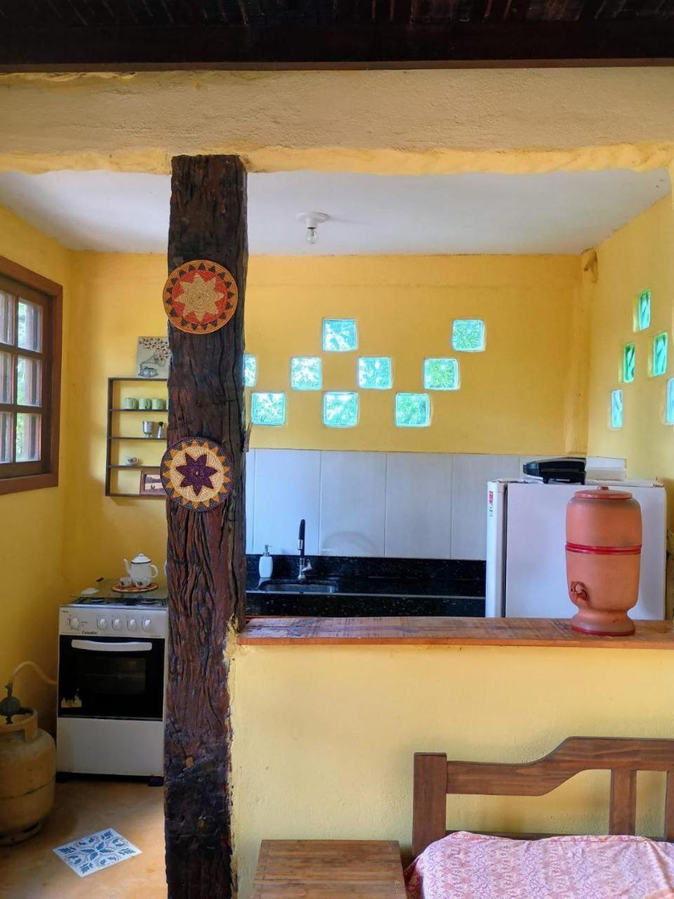 Chale Aconchegante Em Estancia Climatica Santo Antônio do Leite Eksteriør bilde