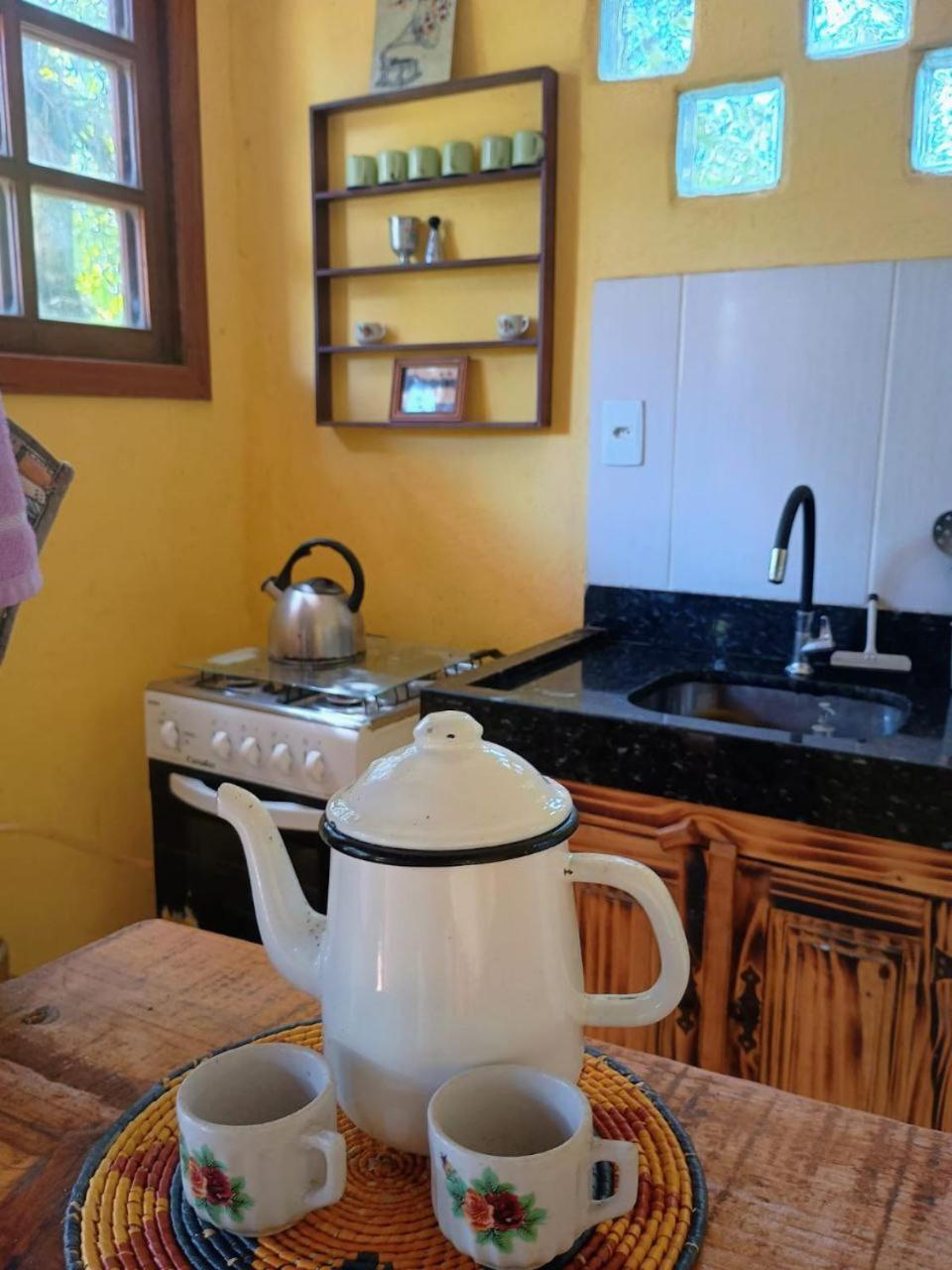 Chale Aconchegante Em Estancia Climatica Santo Antônio do Leite Eksteriør bilde