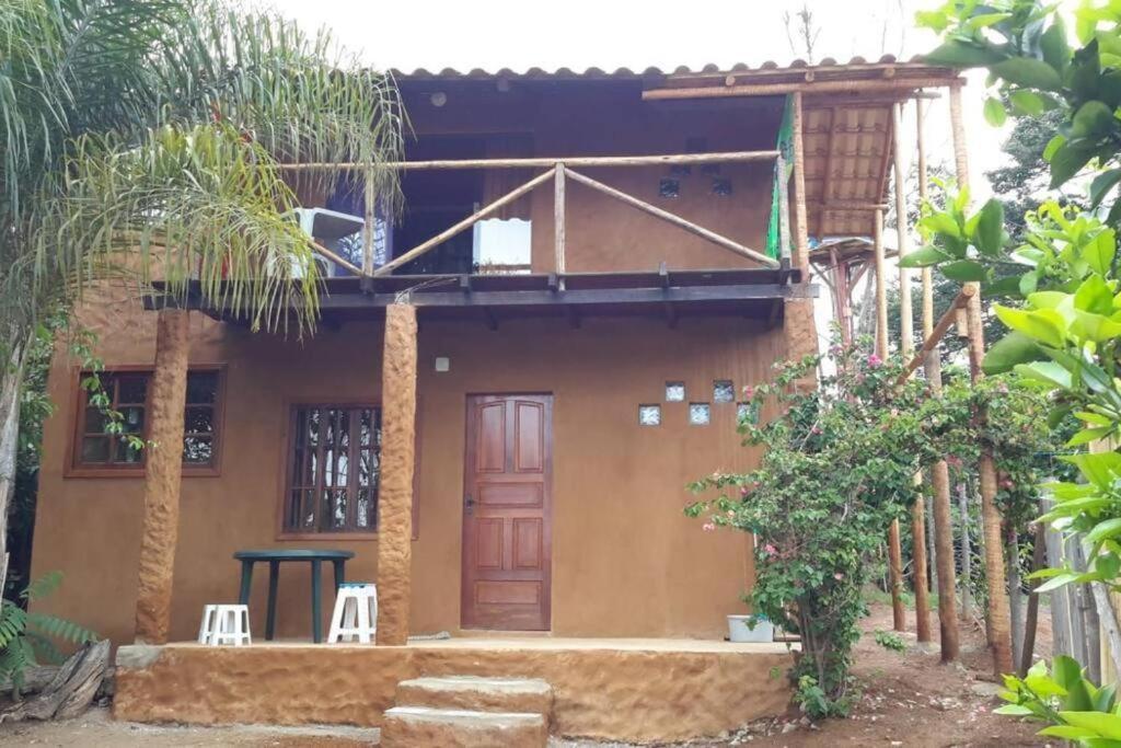 Chale Aconchegante Em Estancia Climatica Santo Antônio do Leite Eksteriør bilde